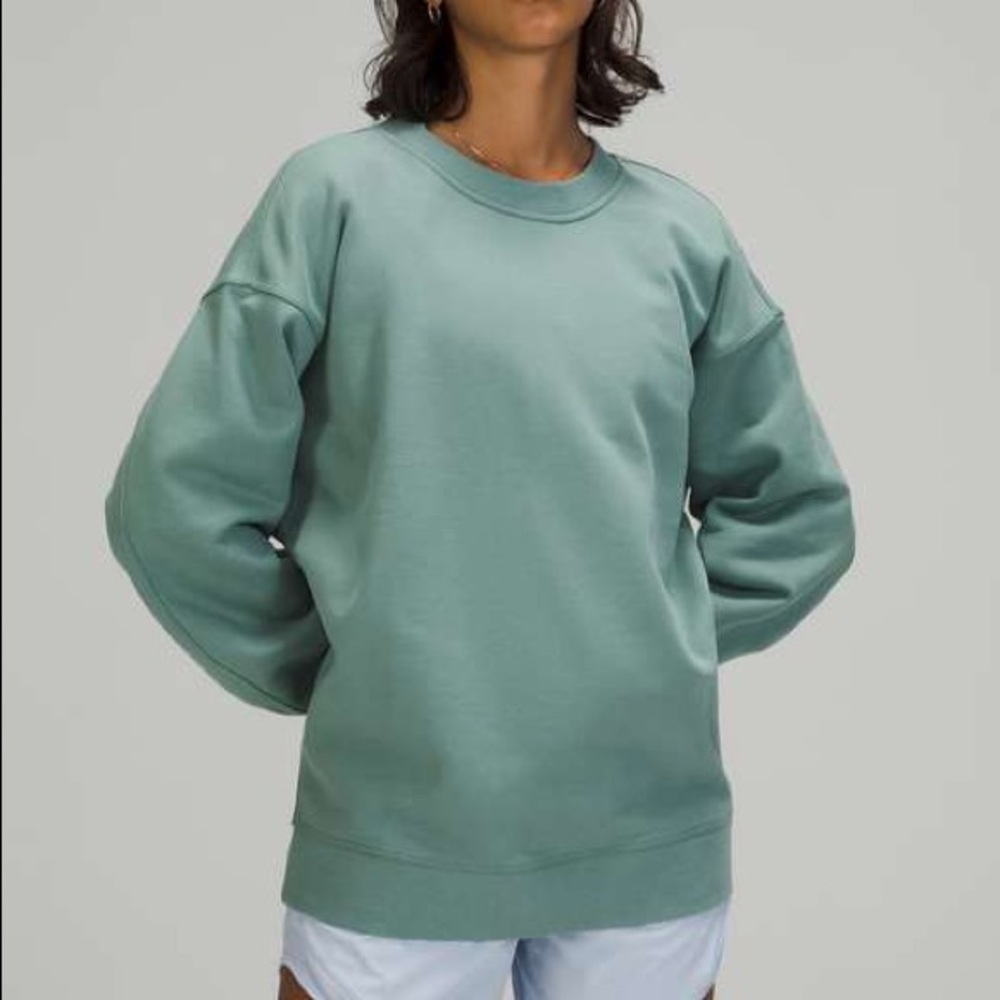 Lululemon Perfectly Oversized Crewneck